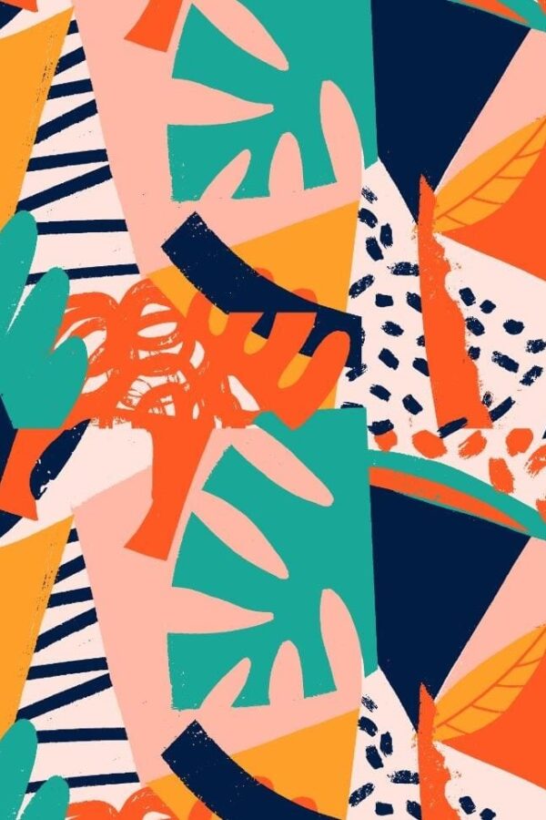 Modern abstract