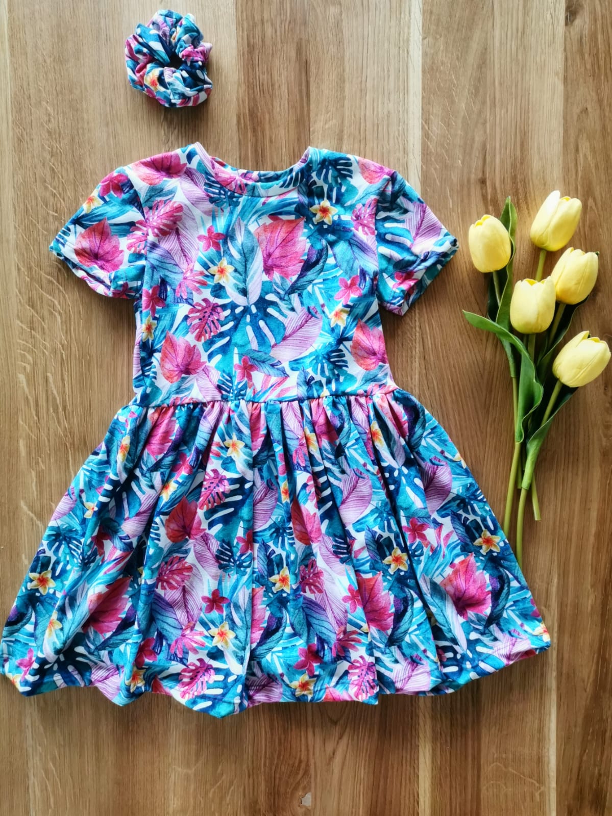 Jersey Tropische Farben – Bild 3