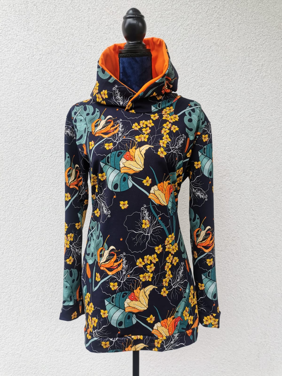 Retro flowers - obrazek 3