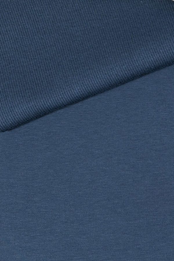 JEANS FARBE Sommersweat Stoff