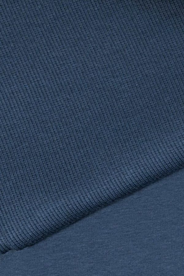 Ściągacz prążkowany KOLOR JEANS