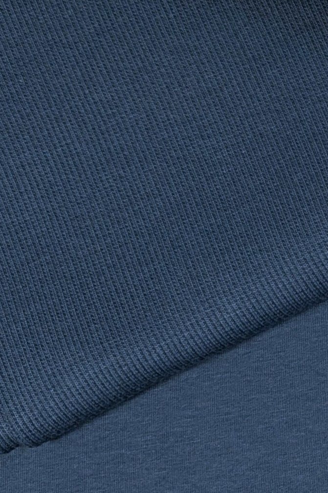 Ściągacz prążkowany KOLOR JEANS
