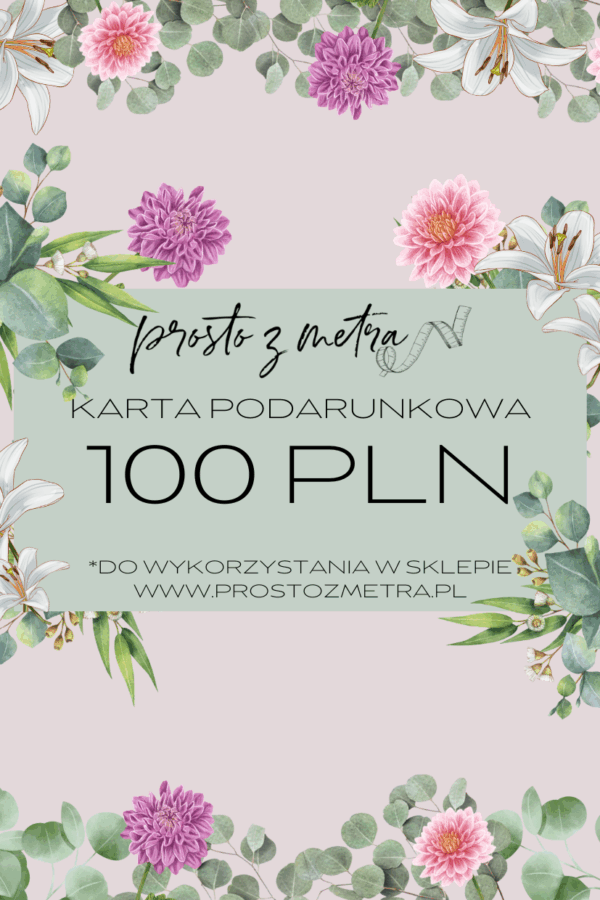 Cadeaubon - 100 PLN