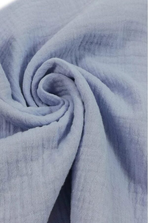 Cotton Muslin BABY BLUE