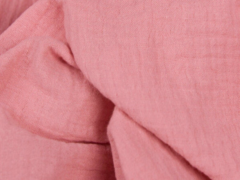 Cotton Muslin QUARTZ ROSE - Image 3