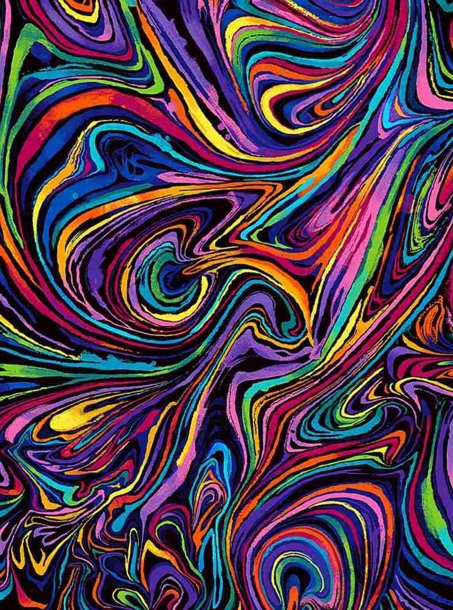Frenzy of colors