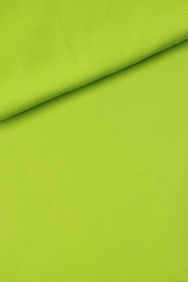 SAFTIGE LIME Sommersweat Stoff