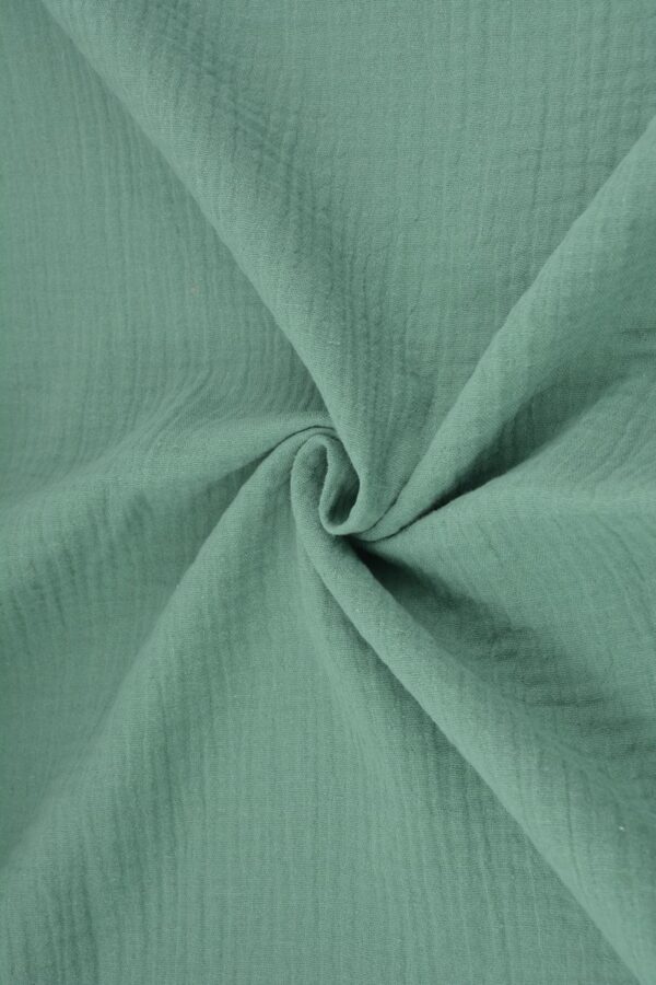 Cotton Muslin DARK MINT
