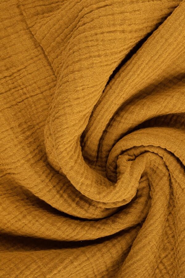 Cotton Muslin MUSTARD
