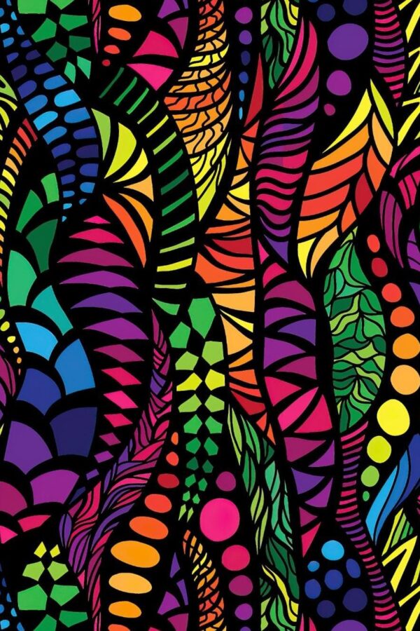 Colors mosaic
