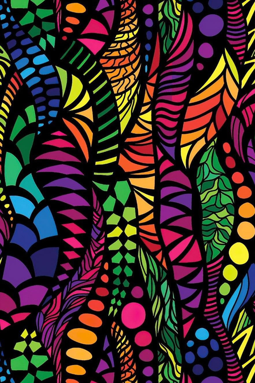 Colors mosaic