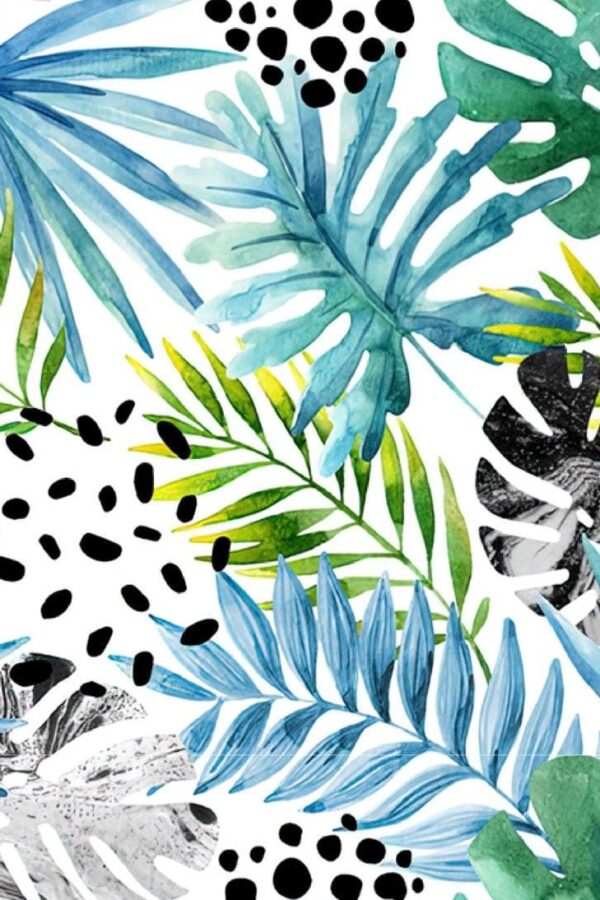 Palm abstract