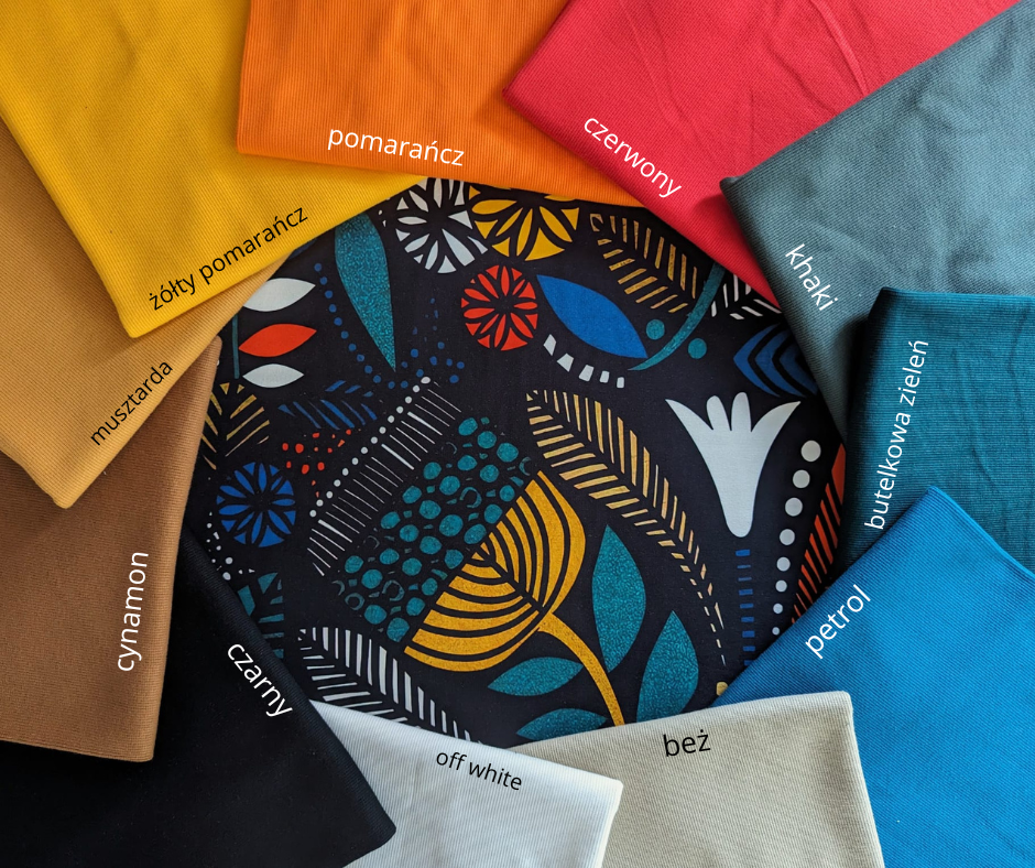 Jersey Africa kupon 0,9 m - obrazek 5
