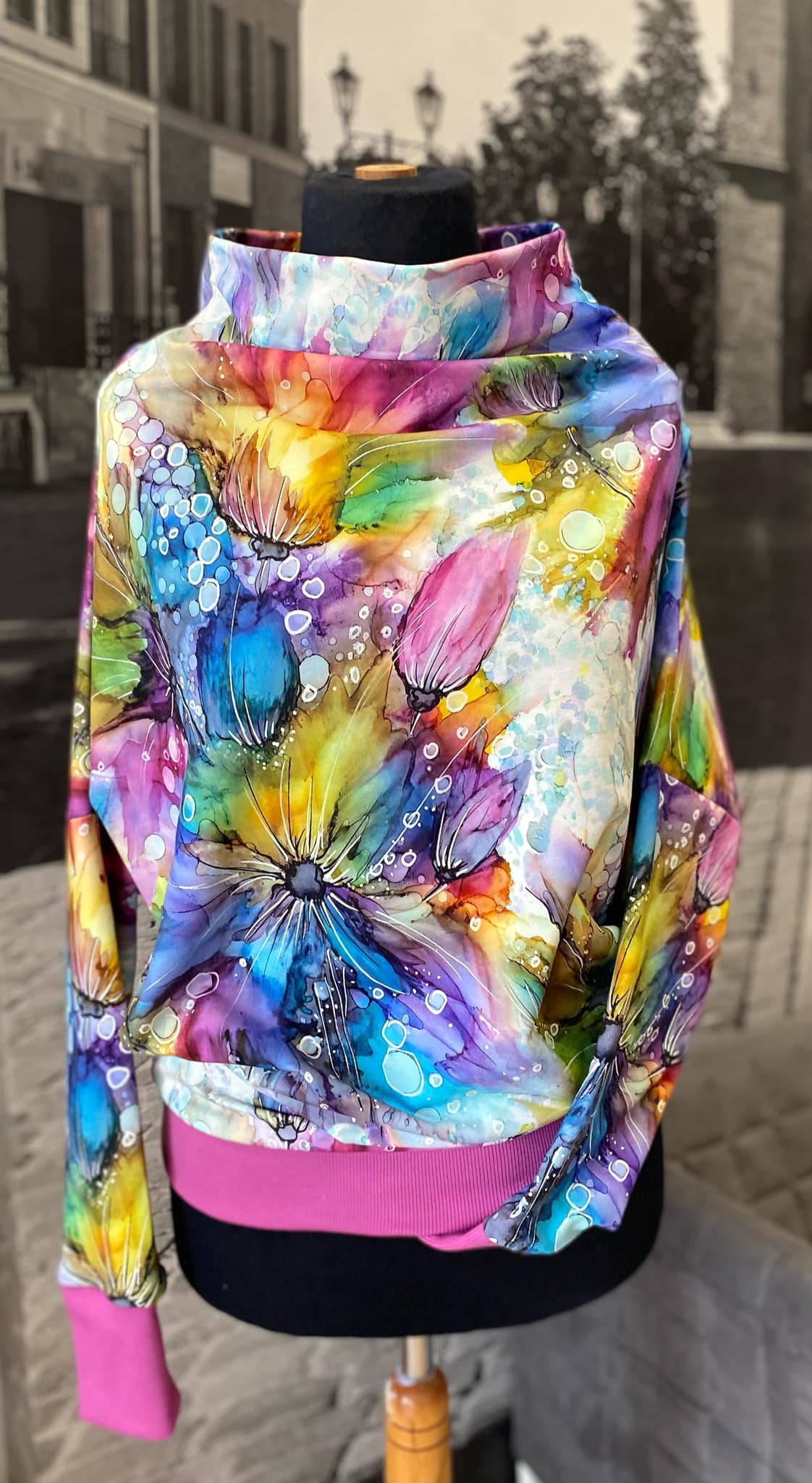 Jersey Flowers watercolor – Bild 3
