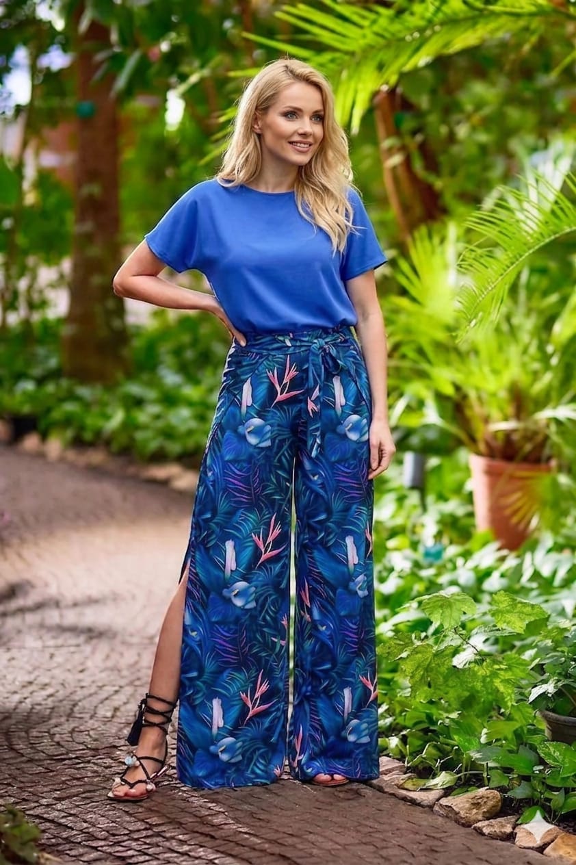 Jersey Calla in blue palms – Bild 4