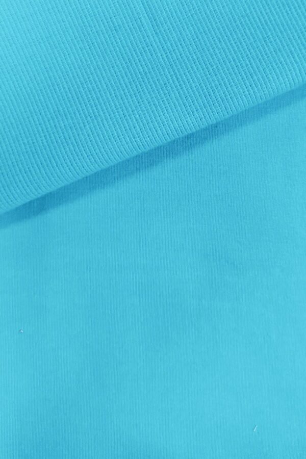 HELLES TURQUOISE Sommersweat Stoff