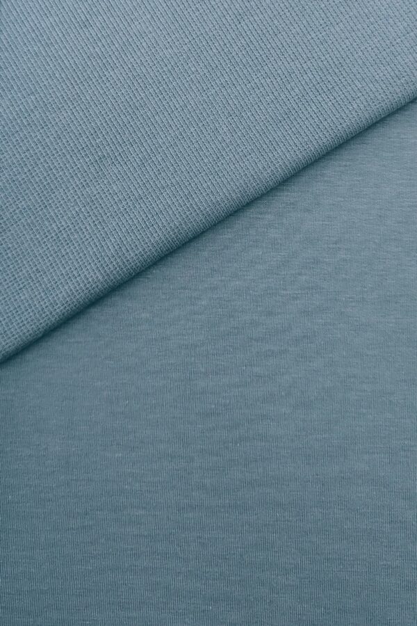 MINERAL BLUE Sommersweat Stoff