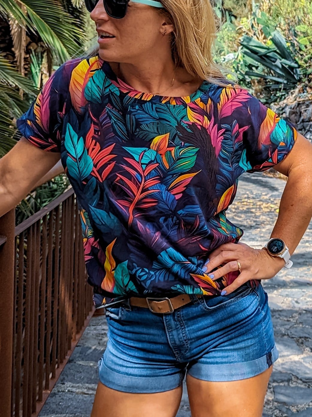 Jersey New jungle - Afbeelding 4