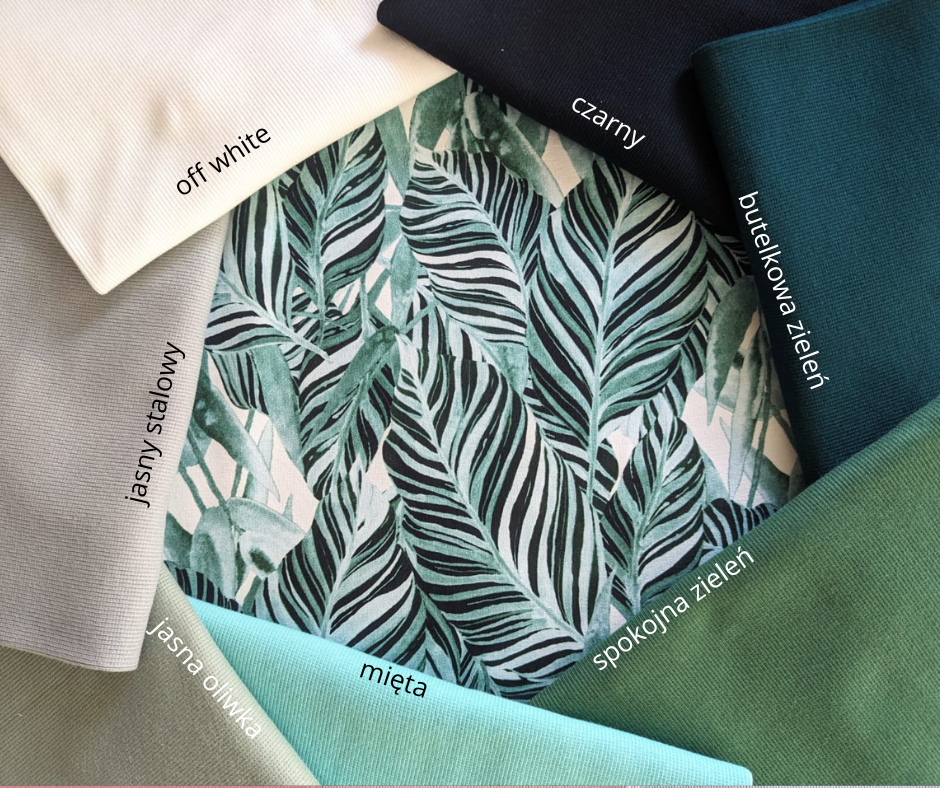 Banana leaves kupon 1,3 m - obrazek 5