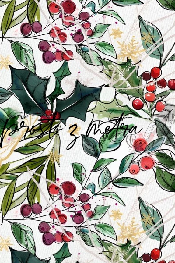 Christmas holly