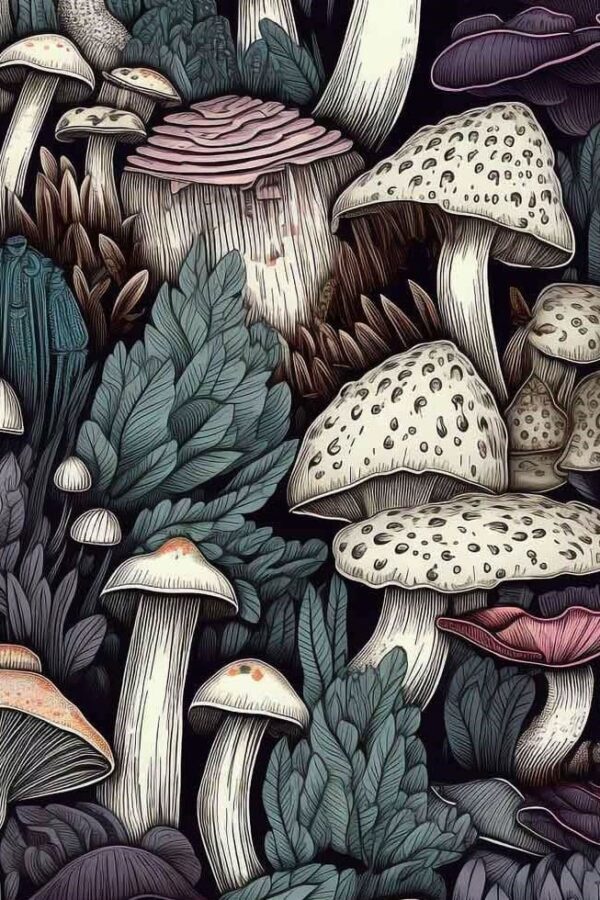 Mushrooms kupon 0,6 m
