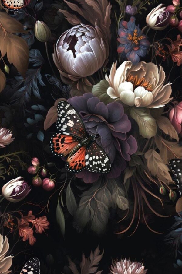 Baroque flowers