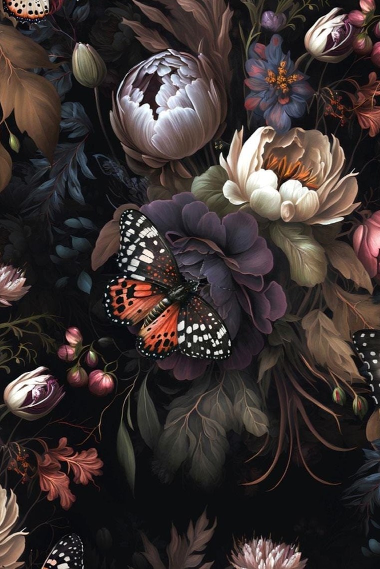 Baroque flowers