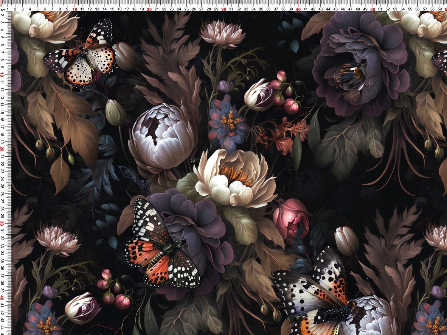 Baroque flowers - obrazek 3