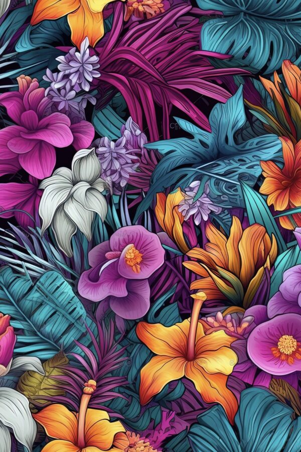 Oh My Flower kupon 0,8 m