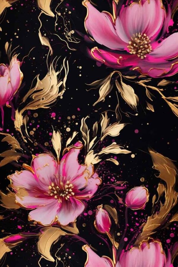Jersey Lilies of gold