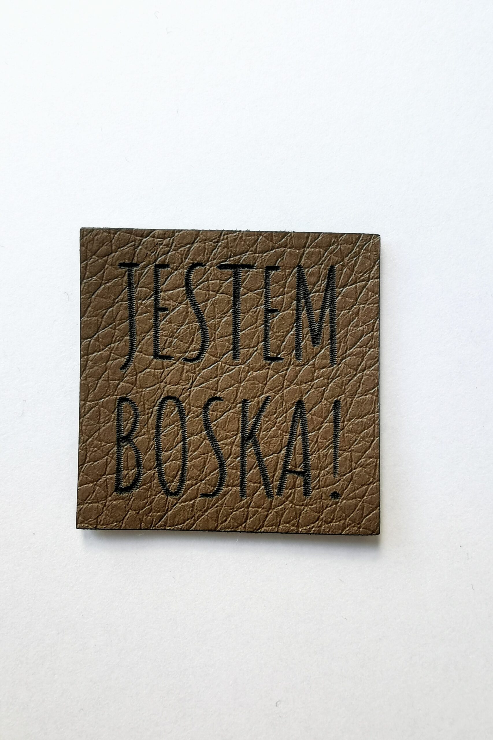 Nášivka - jestem boska - trufa