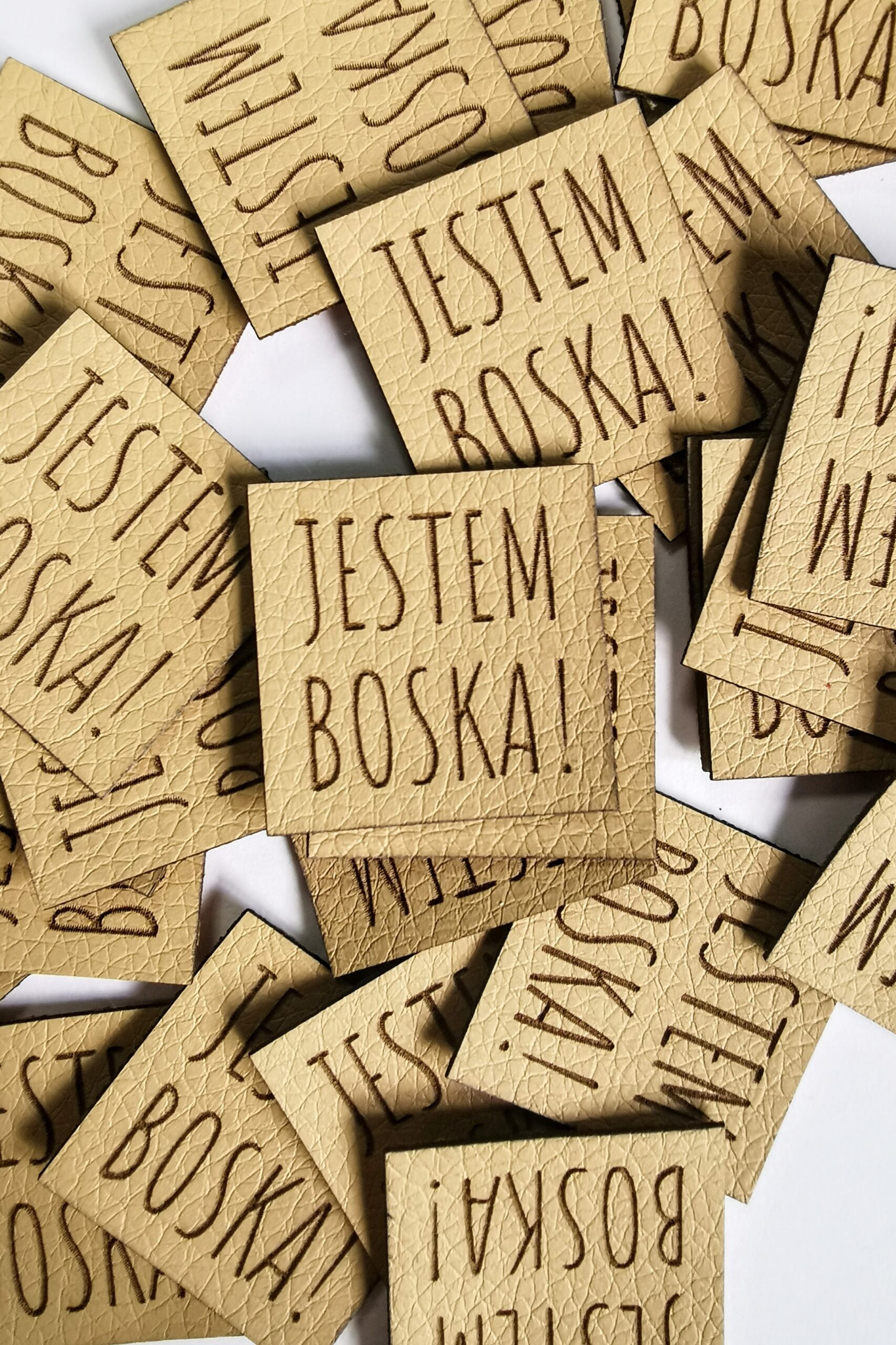 Label - jestem boska - Sandy beige - Image 3