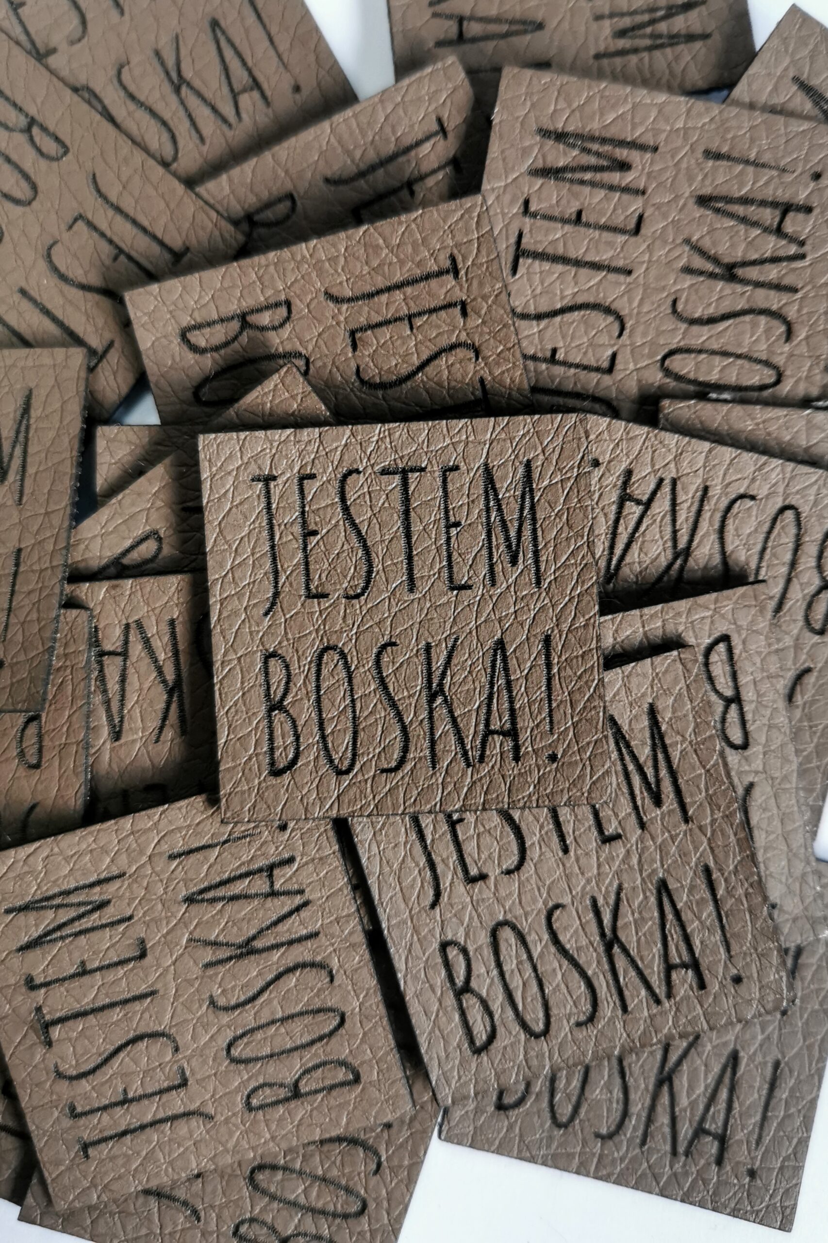 Nášivka - jestem boska - trufa - Obrázek 3