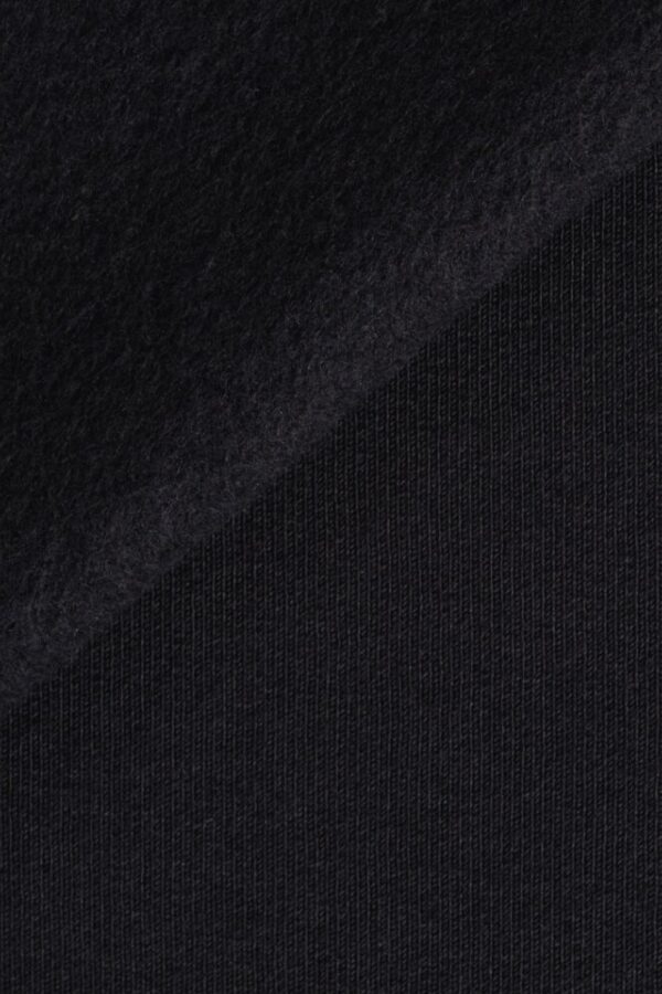 Fleece Backed Sweatshirt black
