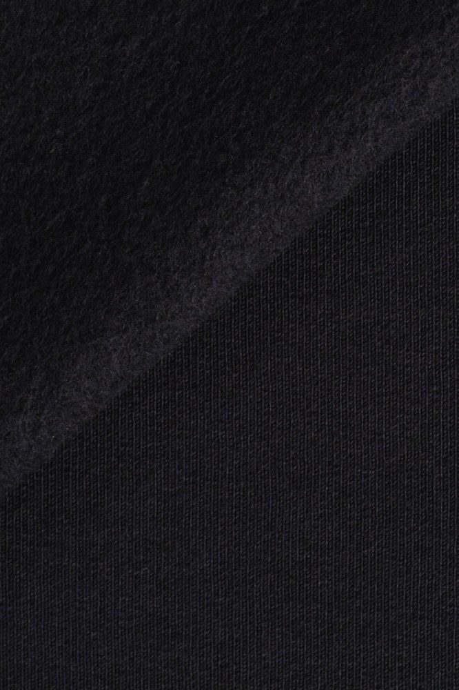 Fleece Backed Sweatshirt black