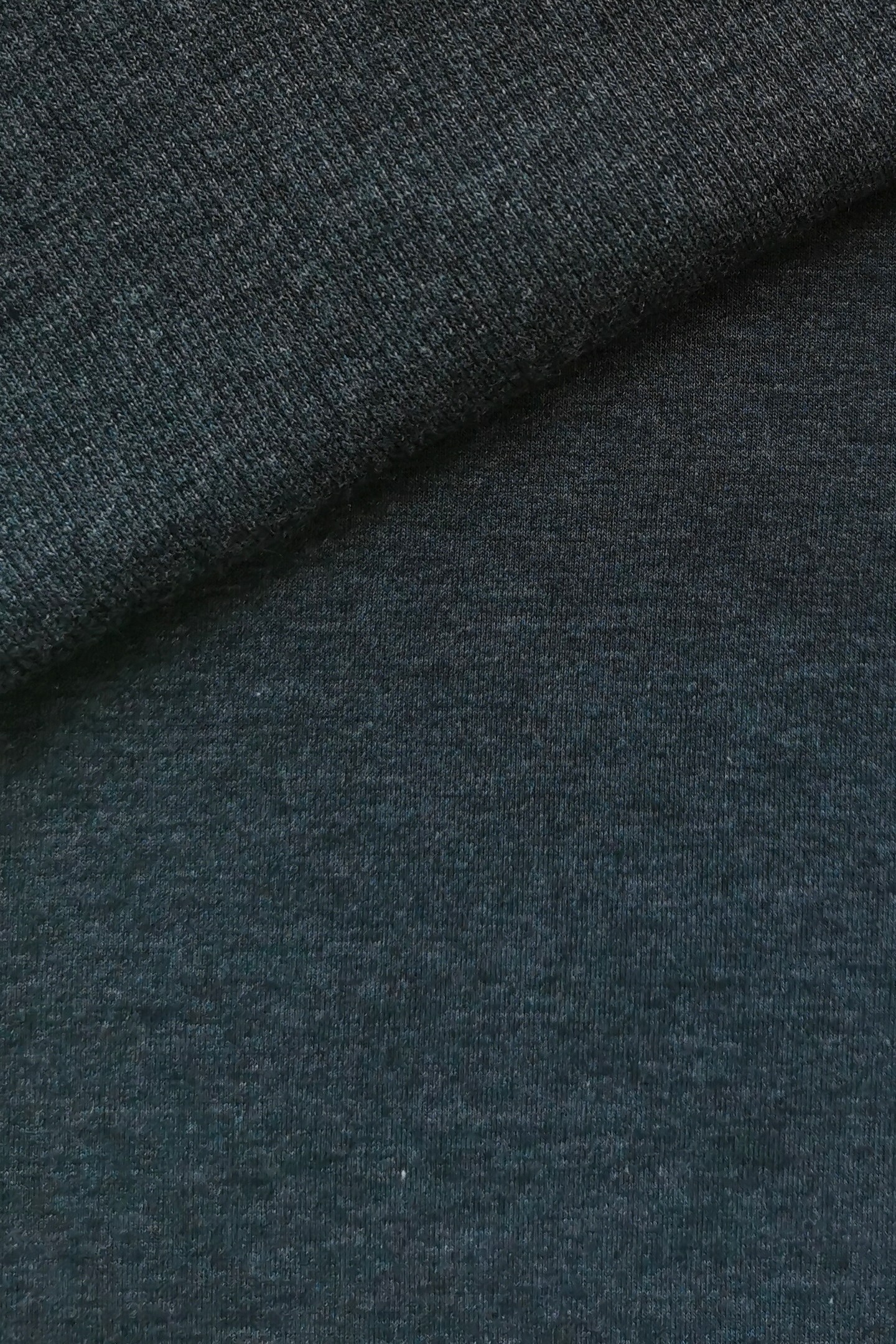 GRAPHIT-MELANGE Sommersweat Stoff