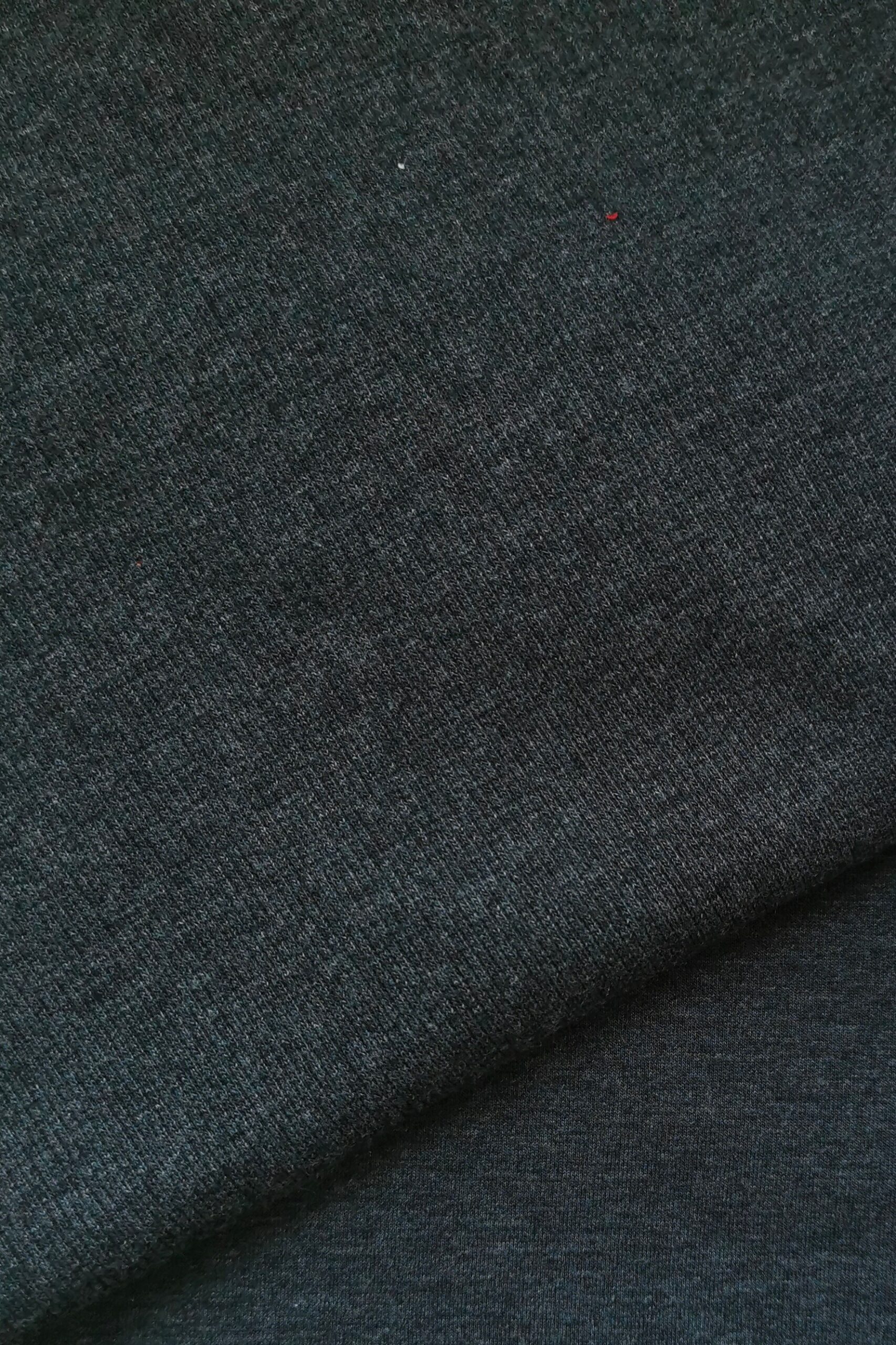 GRAPHIT-MELANGE Sommersweat Stoff – Bild 3