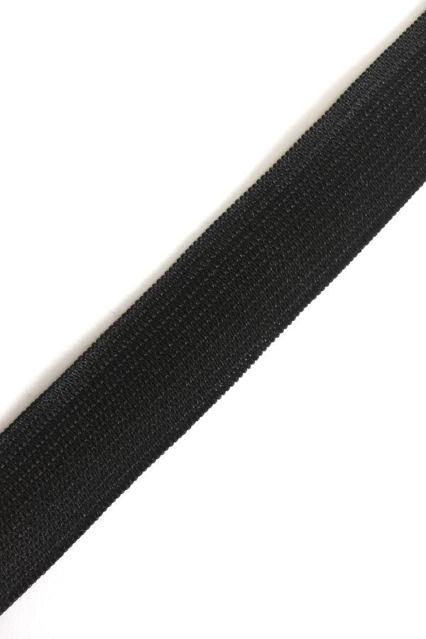 Gummiband 20mm - SCHWARZ