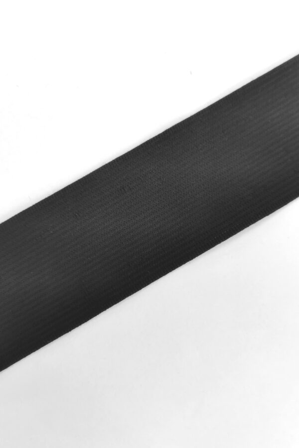 Rubber Elastic 40mm - ZWART