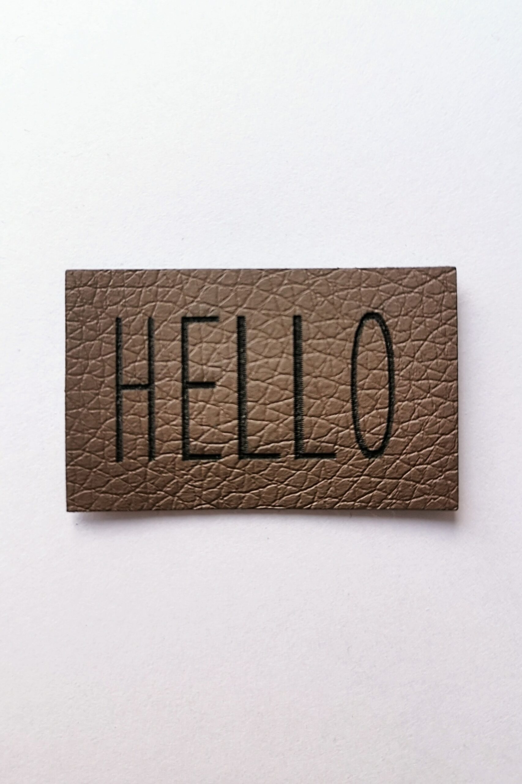Label - HELLO - trufa