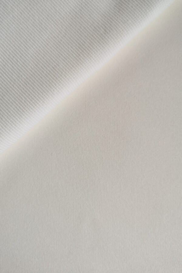 OFF WHITE Sommersweat Stoff