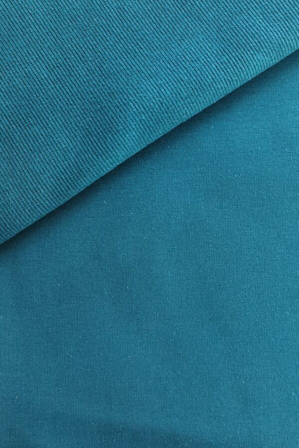 PETROL french terry fabric