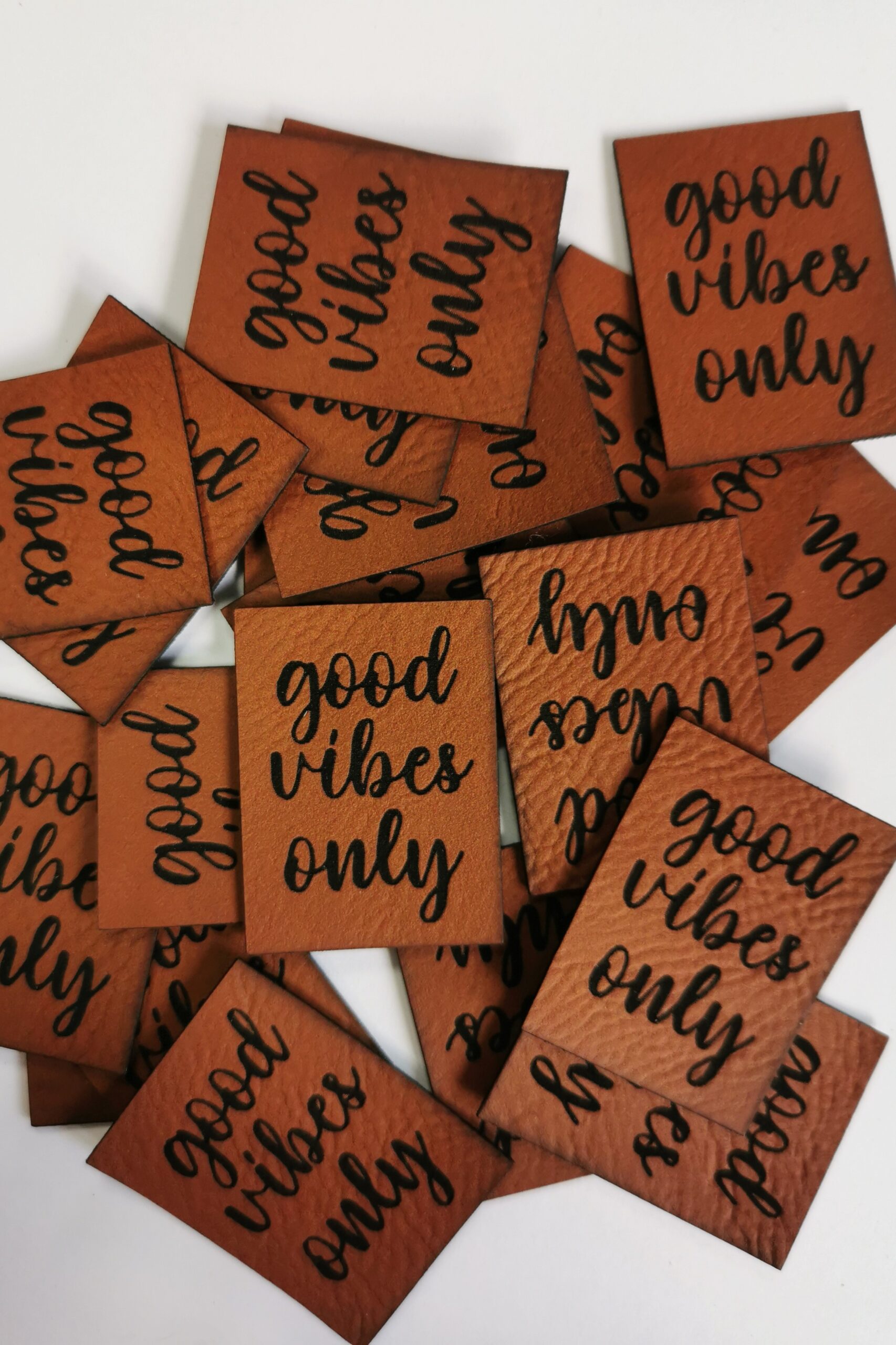 Label - good vibes only - Cinnamon – Bild 3