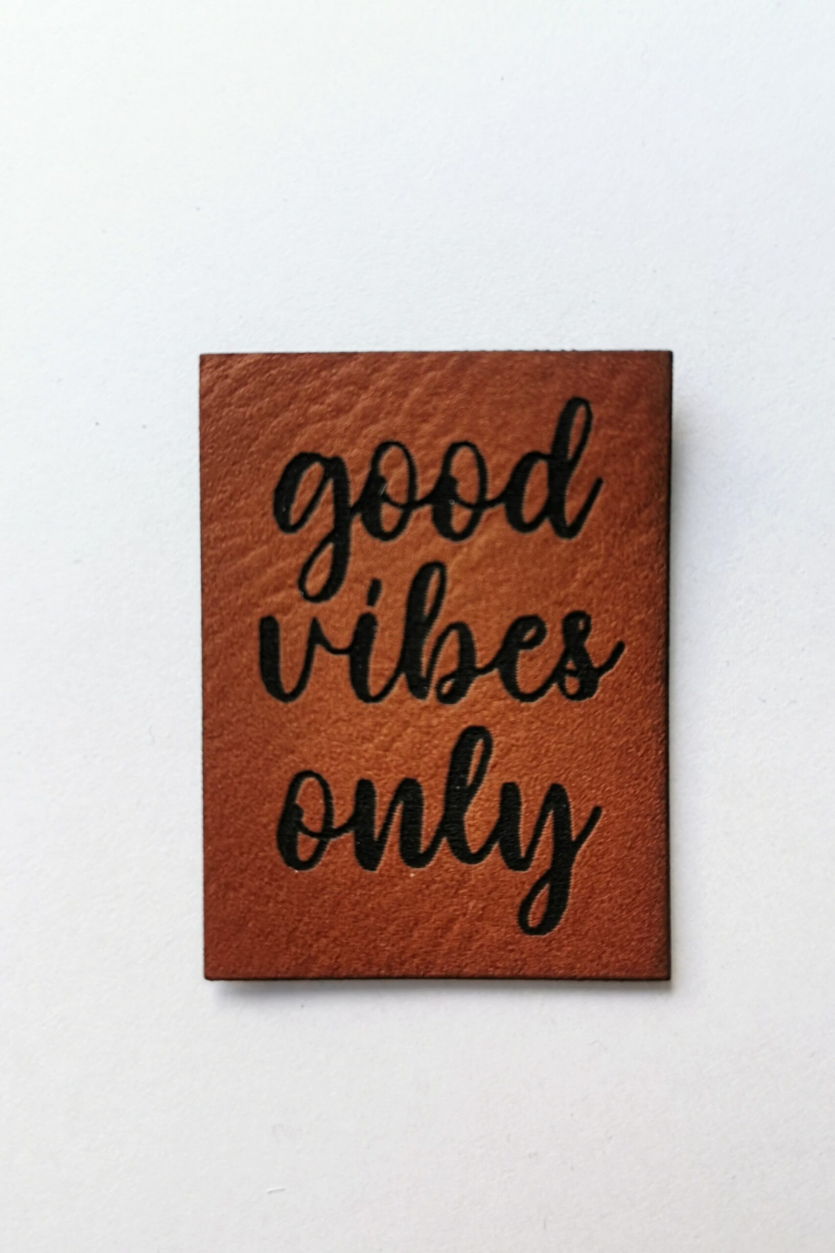 Label - good vibes only - Cinnamon