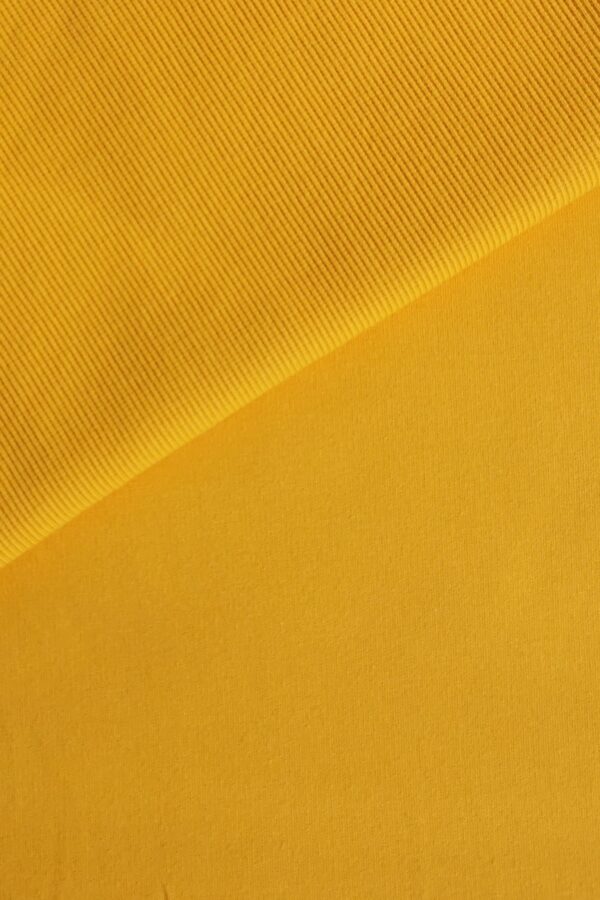 GELB ORANGE Sommersweat Stoff
