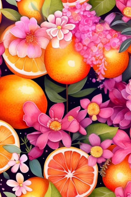 Citrus blossom