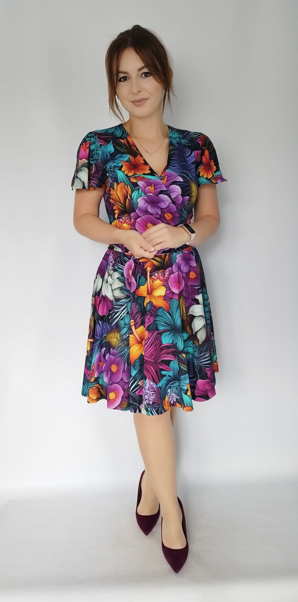 Jersey Oh My Flower – Bild 4