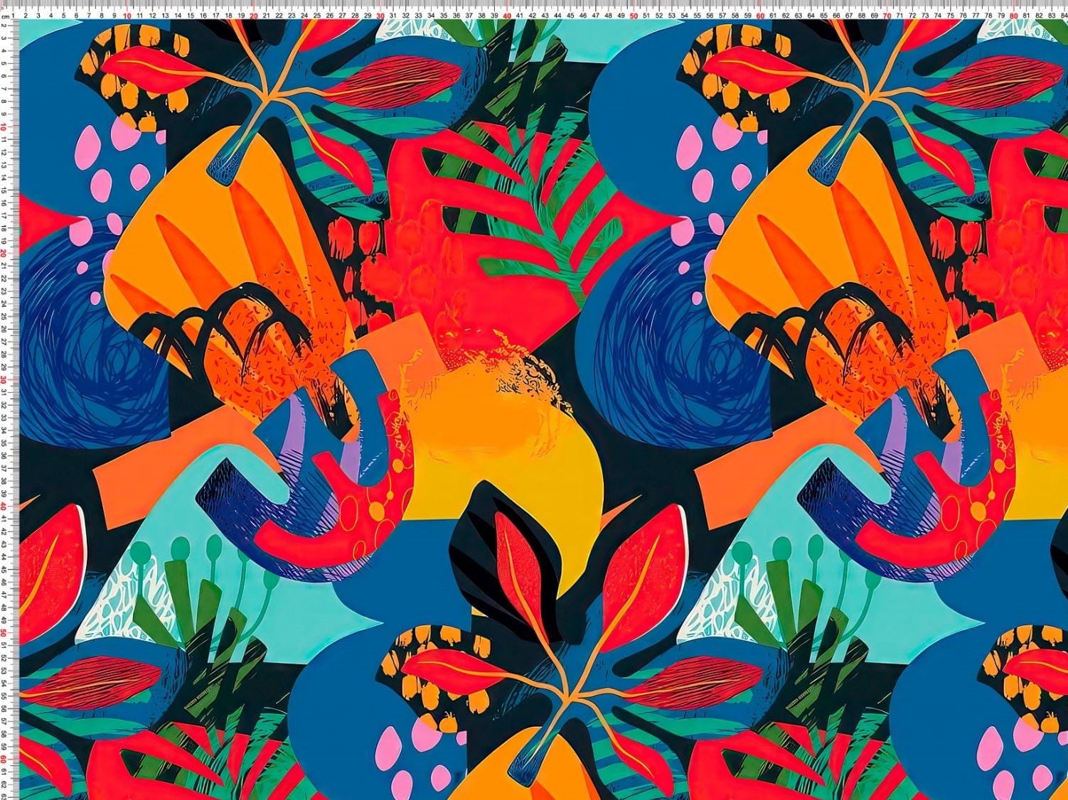 Non-figurative color art - Obrázek 3