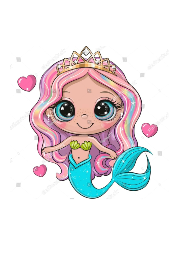 Panel Little mermaid