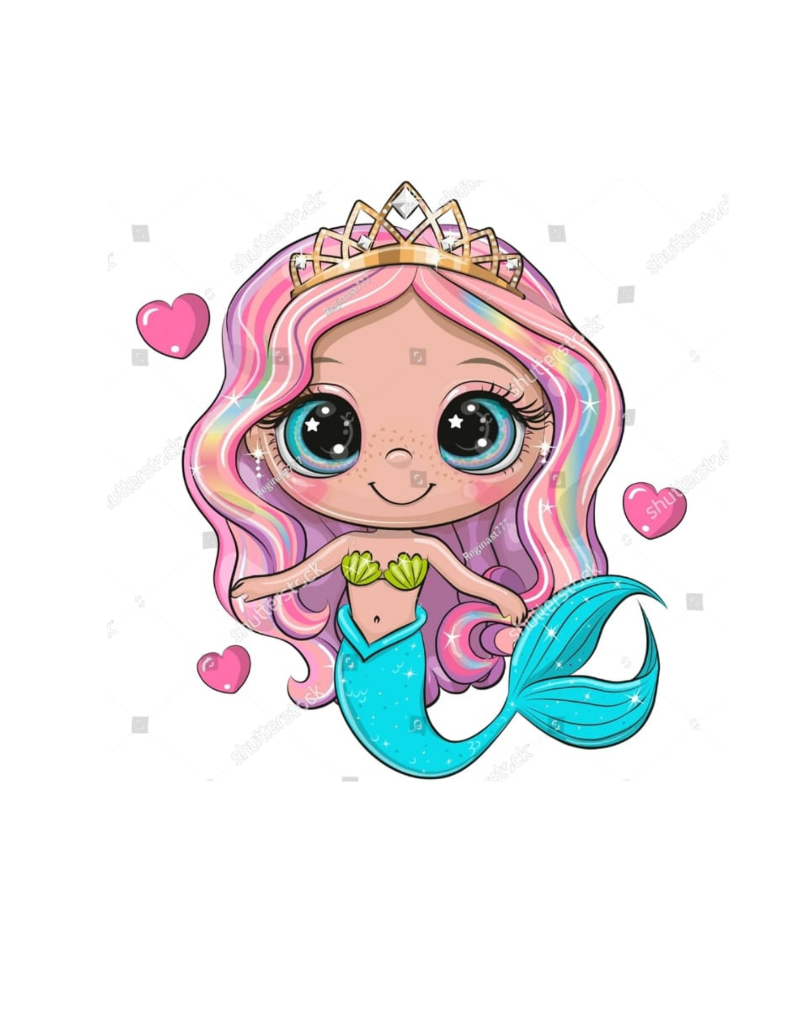Panel Little mermaid